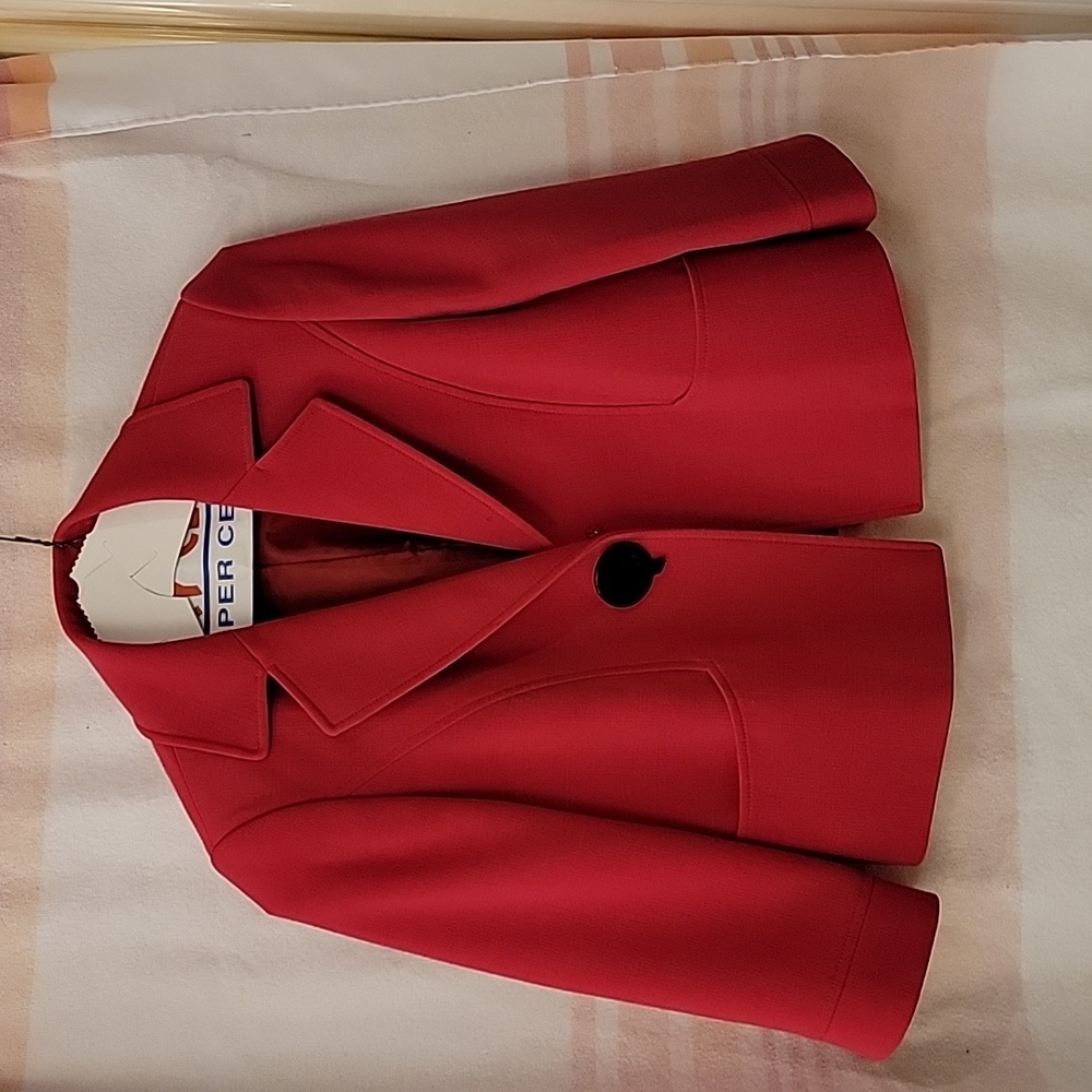 Tahari Pink Blazer
